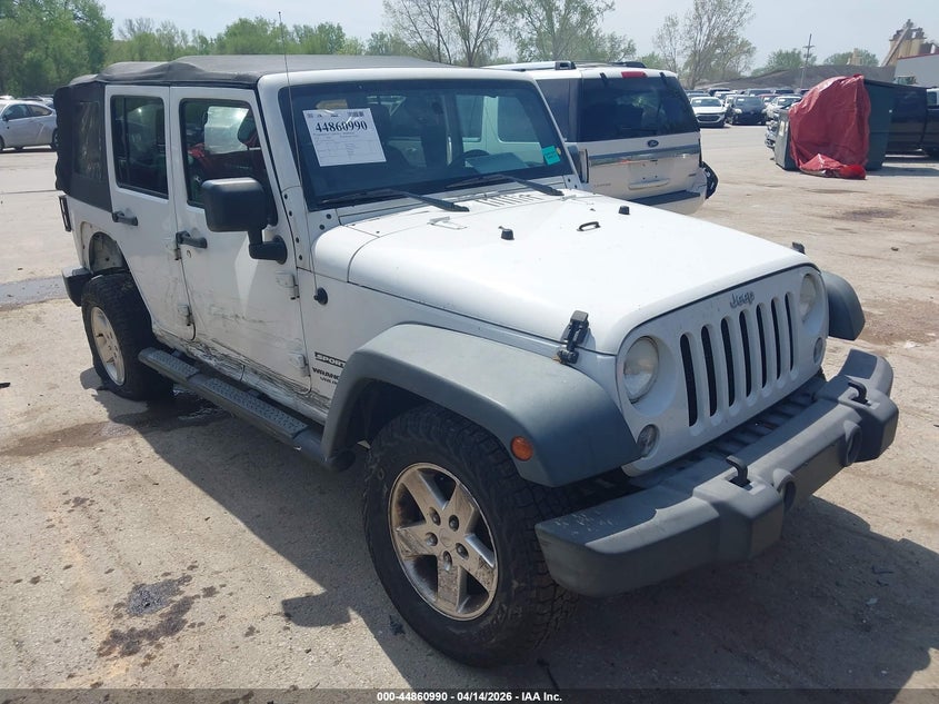 2014 JEEP WRANGLER UNLIMITED SPORT