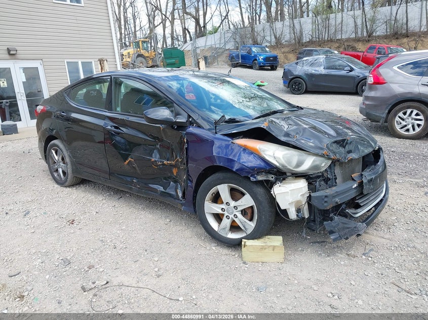2013 Hyundai Elantra Gls