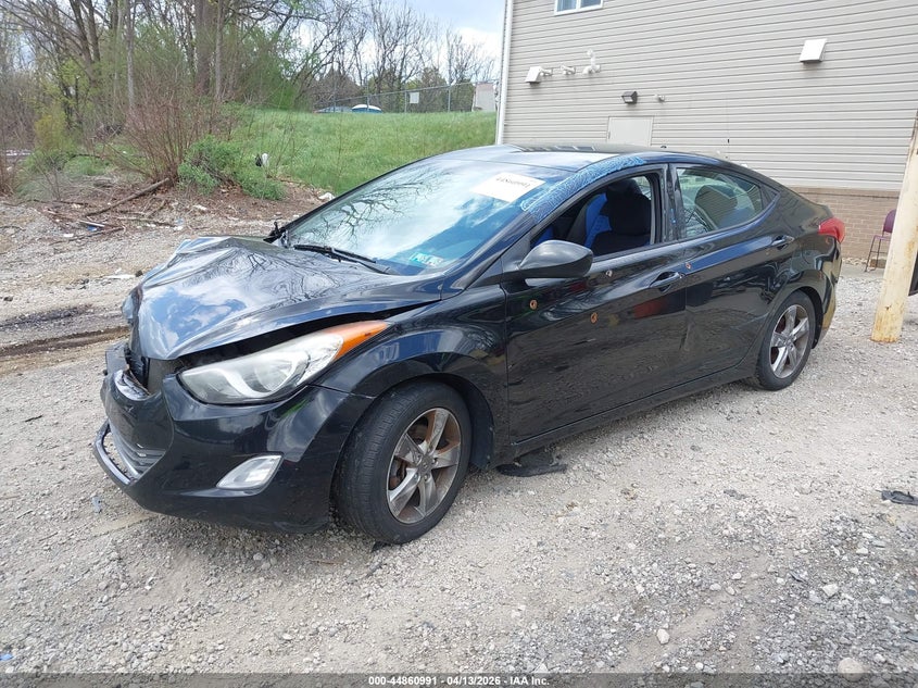 2013 Hyundai Elantra Gls