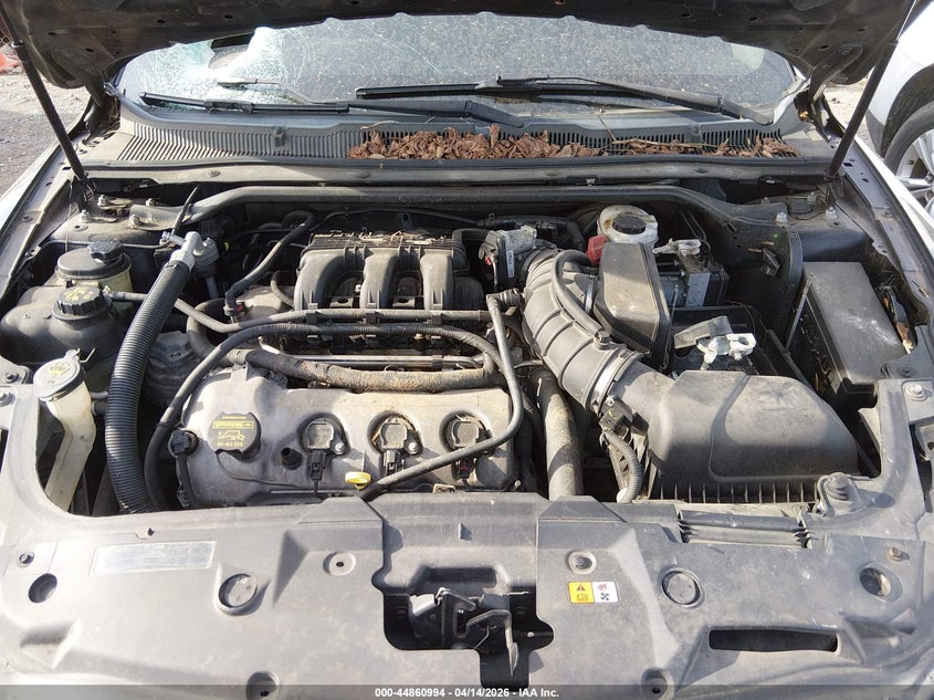 2010 Ford Taurus Sel VIN: 1FAHP2EW9AG140585 Lot: 44860994