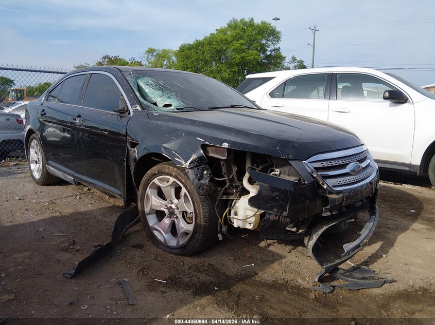 2010 Ford Taurus Sel VIN: 1FAHP2EW9AG140585 Lot: 44860994