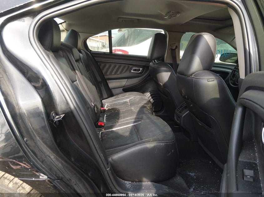 2010 Ford Taurus Sel VIN: 1FAHP2EW9AG140585 Lot: 44860994