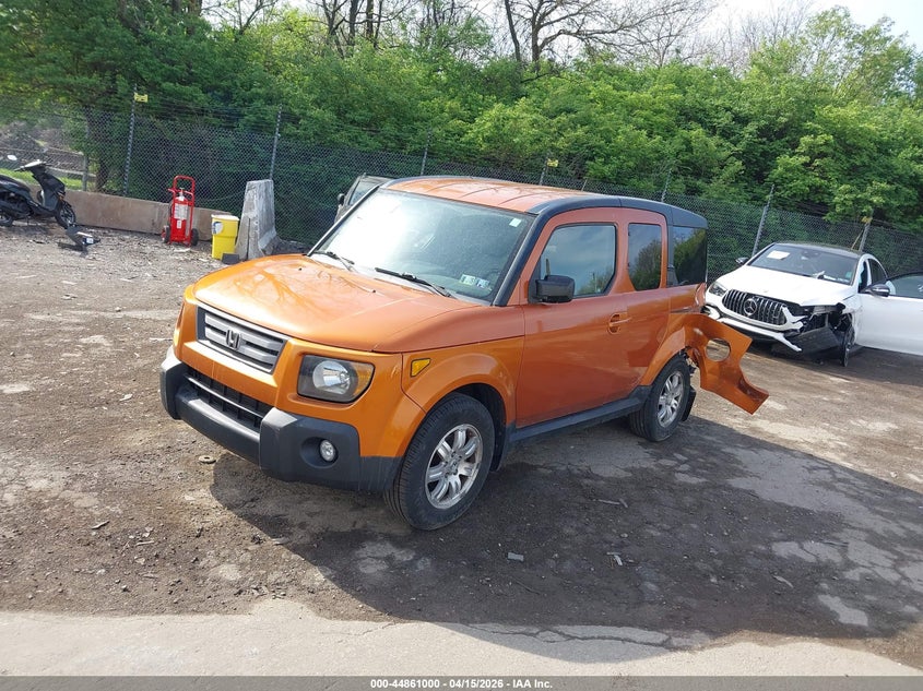 2008 Honda Element Ex