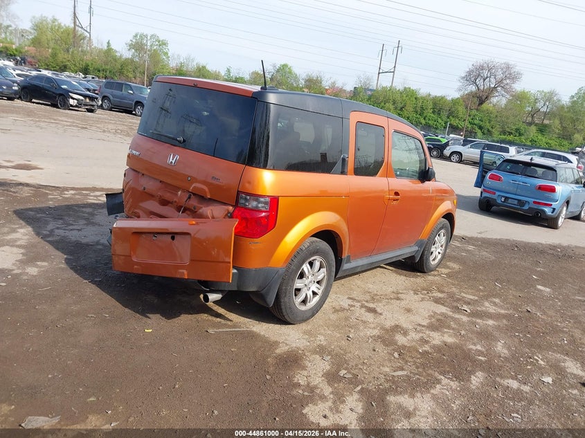 2008 Honda Element Ex