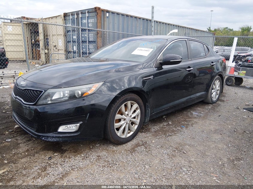 2014 Kia Optima Ex