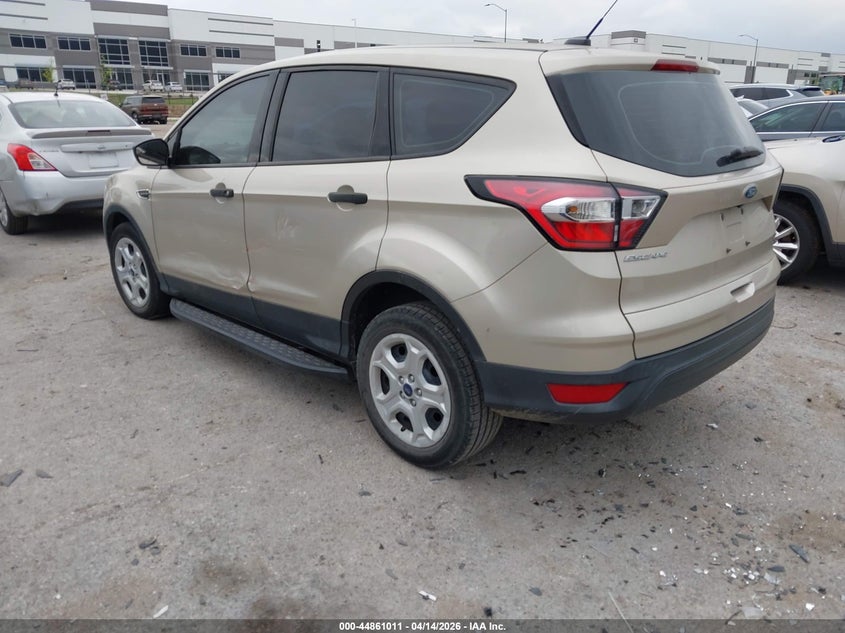 2018 Ford Escape 2.5 S brown Lot 111044861011 Vin 1FMCU0F73JUA22036