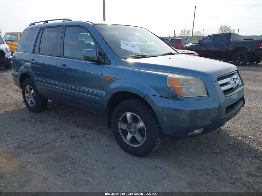 2007 Honda Pilot Ex