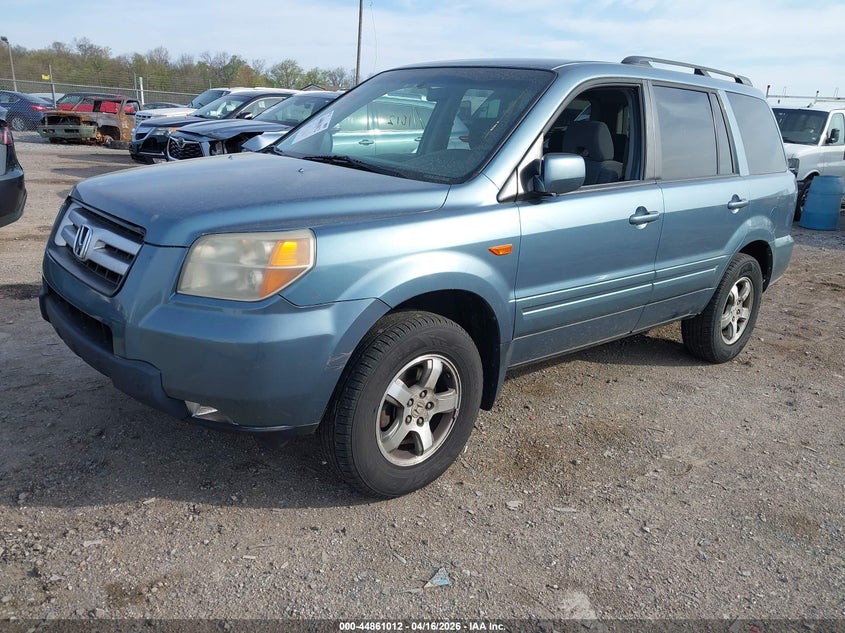 2007 Honda Pilot Ex