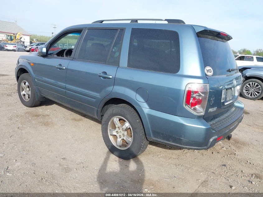 2007 Honda Pilot Ex