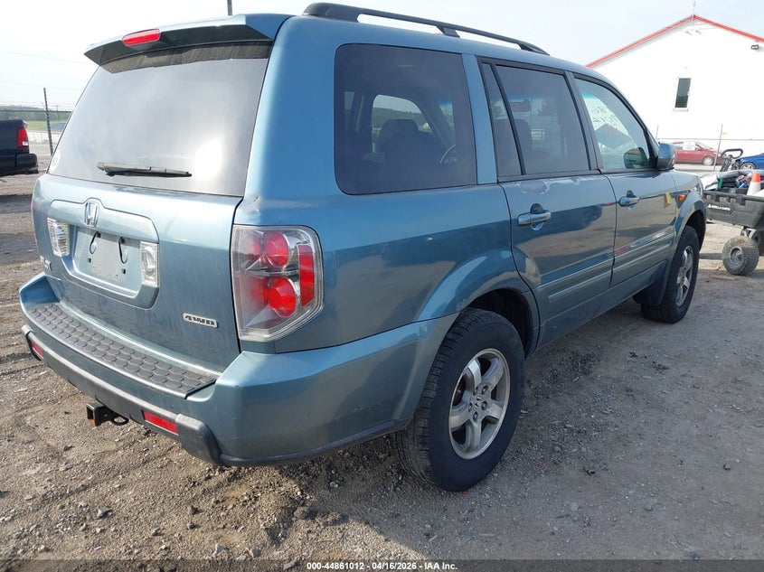 2007 Honda Pilot Ex