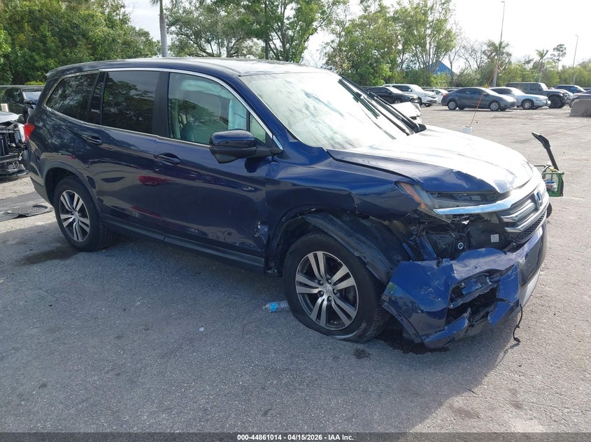 2017 Honda Pilot Ex