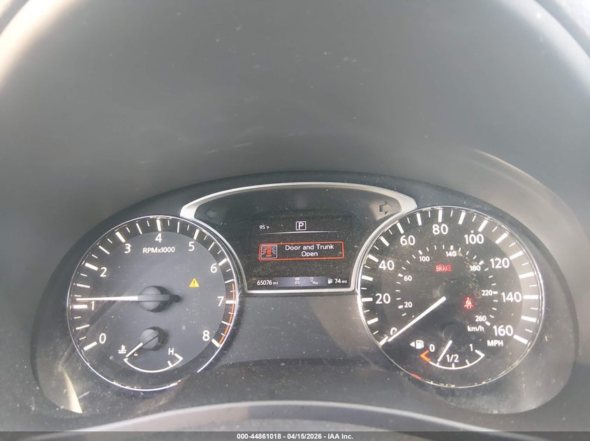 2016 Nissan Altima 2.5 Sl VIN: 1N4AL3AP4GC283008 Lot: 44861018