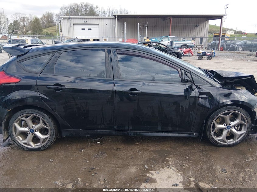 2018 Ford Focus St VIN: 1FADP3L97JL318440 Lot: 44861019