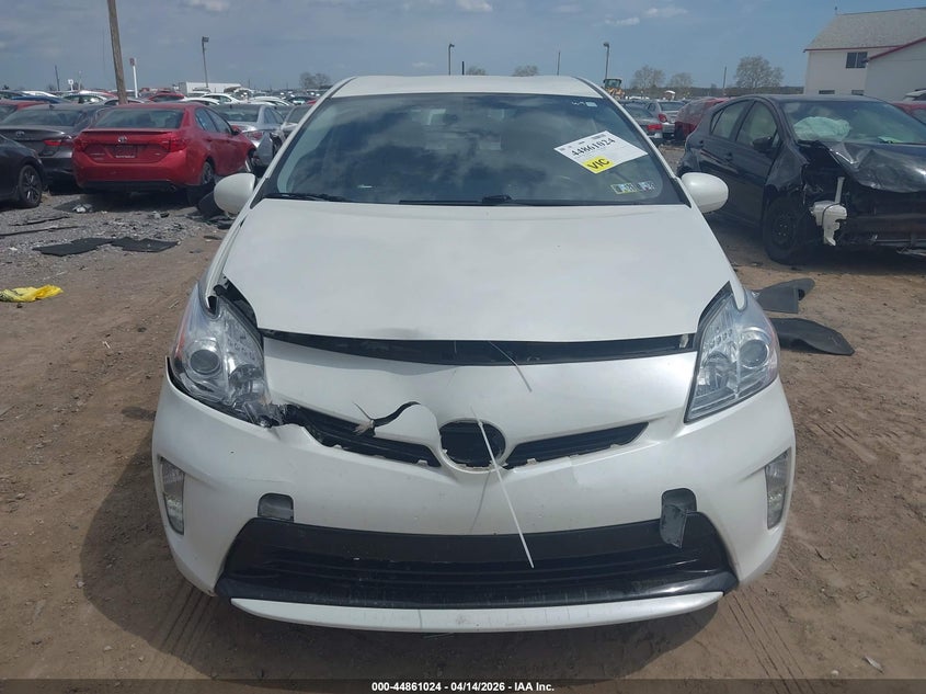 2013 Toyota Prius Four VIN: JTDKN3DU9D5673077 Lot: 44861024