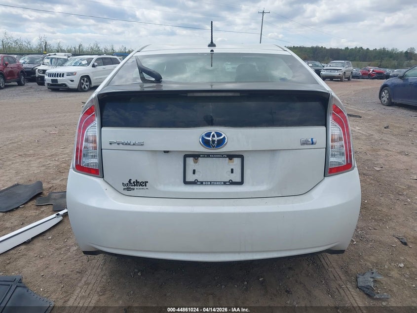 2013 Toyota Prius Four VIN: JTDKN3DU9D5673077 Lot: 44861024