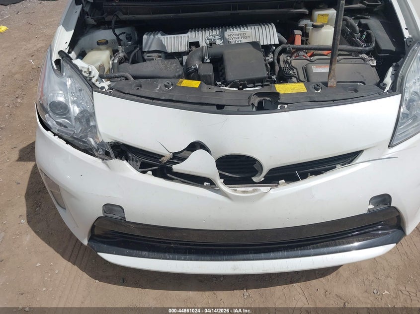 2013 Toyota Prius Four VIN: JTDKN3DU9D5673077 Lot: 44861024