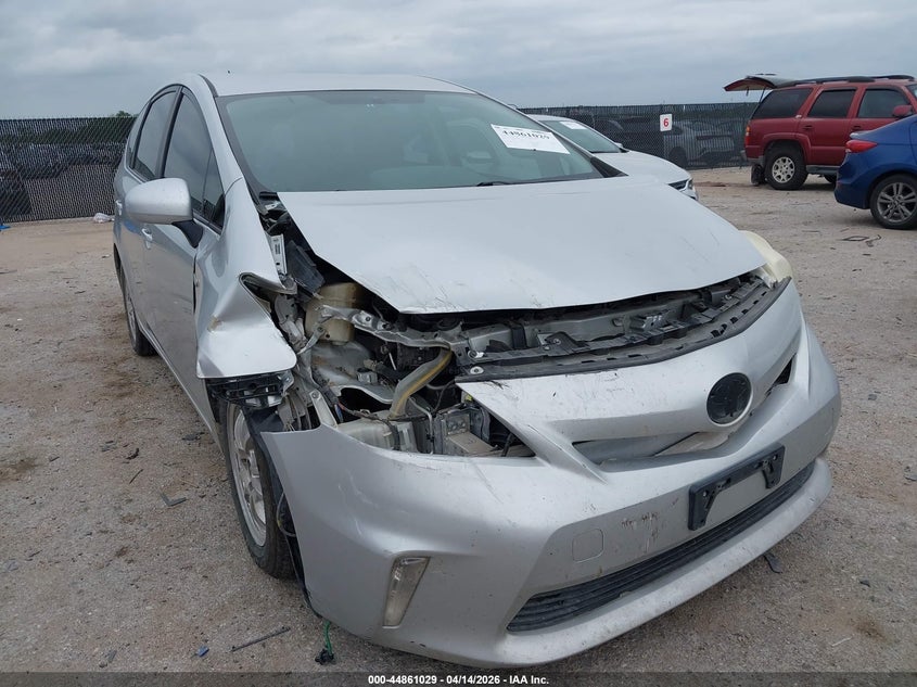 2012 Toyota Prius V Three