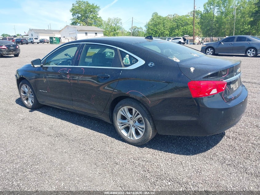 2014 Chevrolet Impala 3.6 2Lt black Lot 111044861032 Vin 2G1125S36E9236662