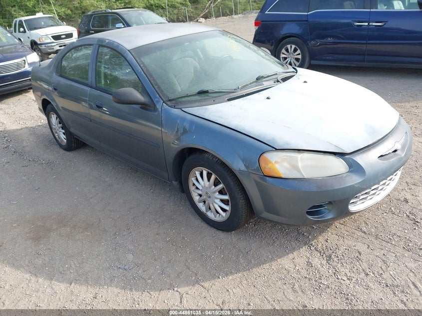 2002 Chrysler Sebring Lx/Lx Plus