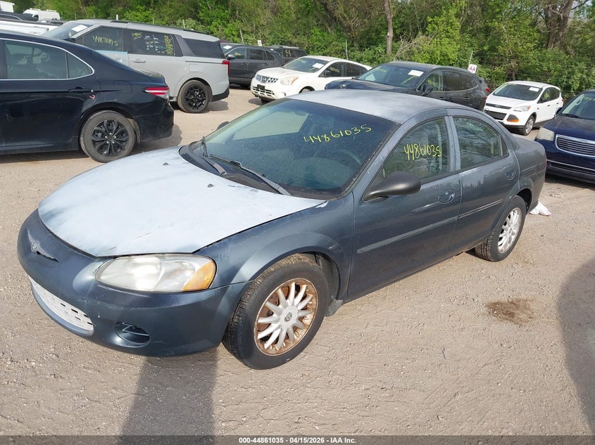 2002 Chrysler Sebring Lx/Lx Plus