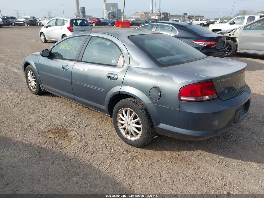 2002 Chrysler Sebring Lx/Lx Plus