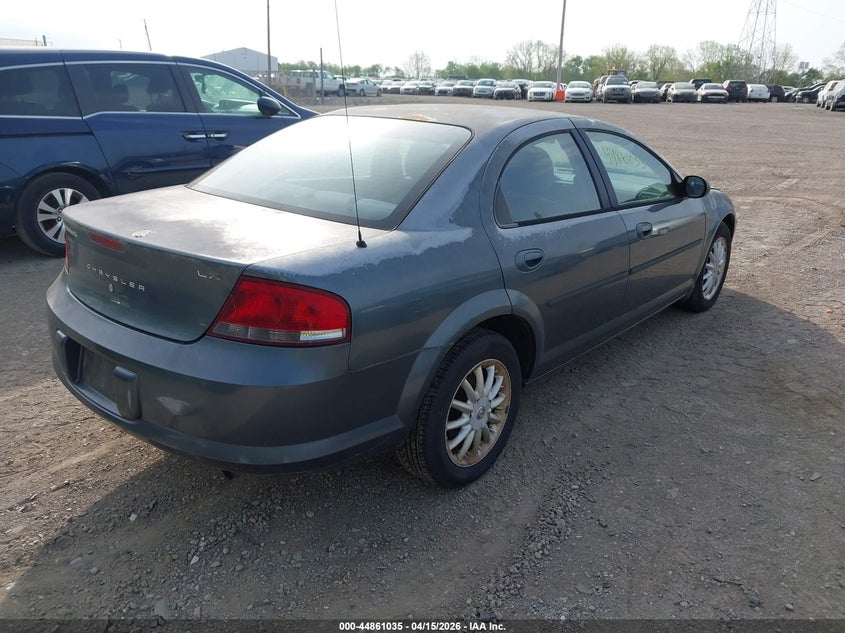 2002 Chrysler Sebring Lx/Lx Plus