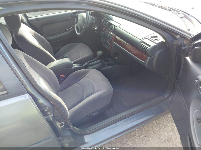 2002 Chrysler Sebring Lx/Lx Plus