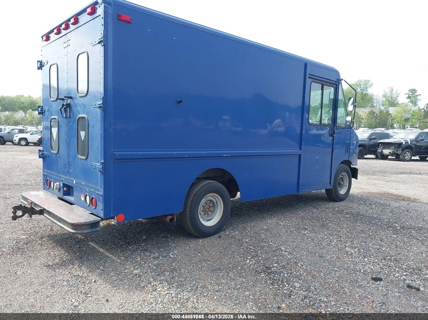 2006 Ford E-350 Stripped