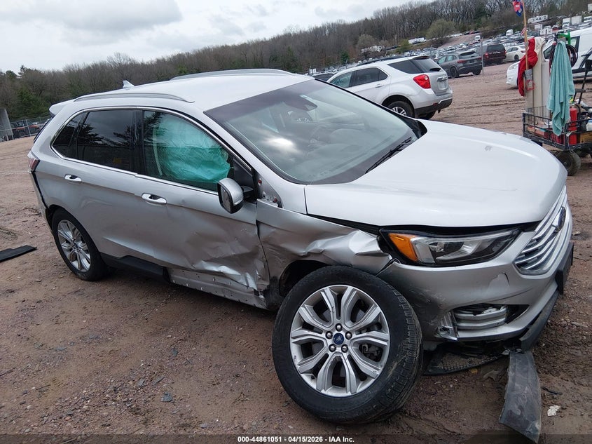 2019 Ford Edge Titanium VIN: 2FMPK4K99KBC02067 Lot: 44861051