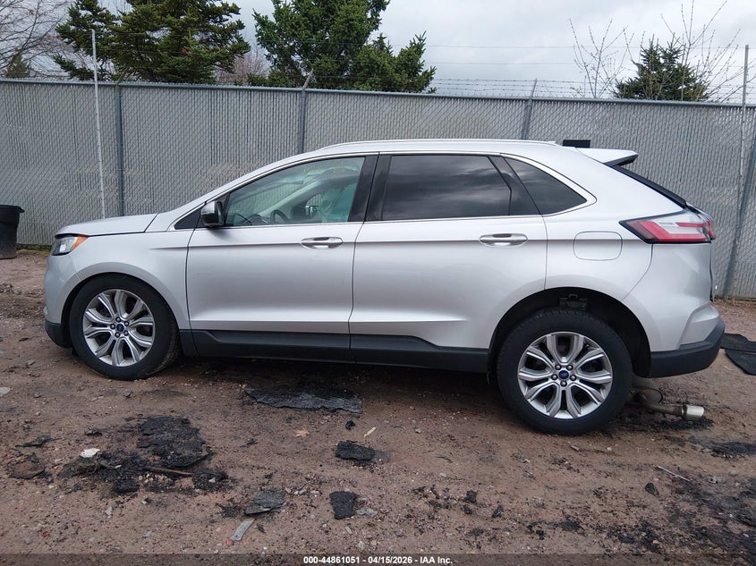 2019 Ford Edge Titanium VIN: 2FMPK4K99KBC02067 Lot: 44861051