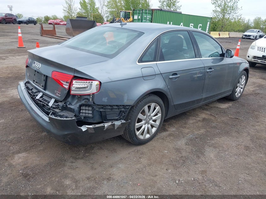Vin: waubfafl5dn016327, lot: 45358368, audi a4 2.0t premium 20134