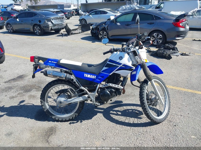 2007 Yamaha Xt225 VIN: JYA4BEC0X7A090374 Lot: 44861059