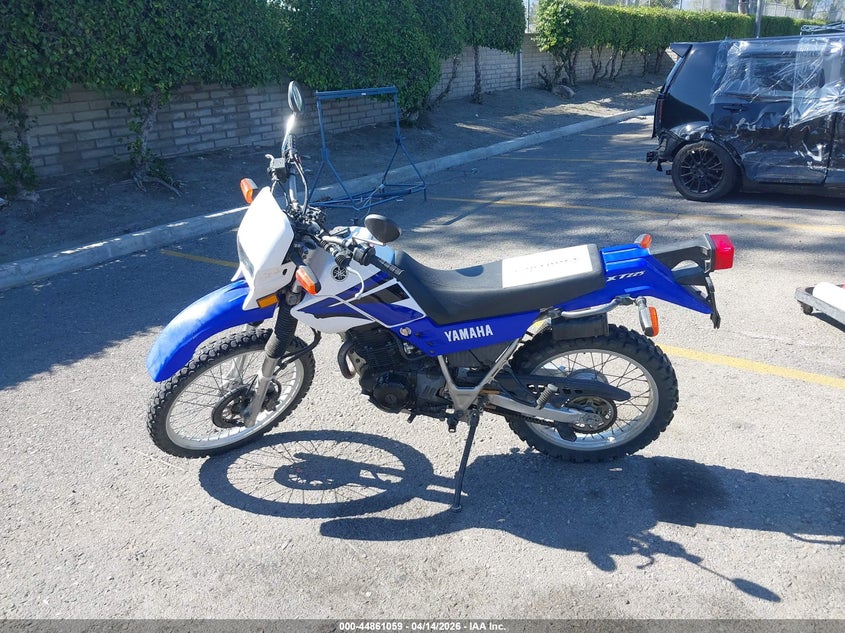 2007 Yamaha Xt225 VIN: JYA4BEC0X7A090374 Lot: 44861059
