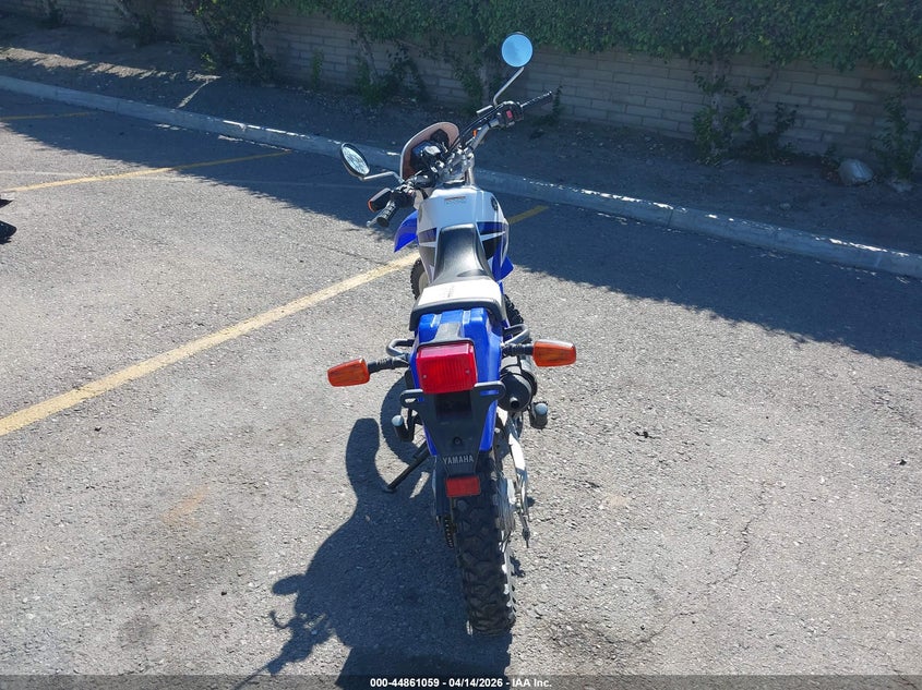 2007 Yamaha Xt225 VIN: JYA4BEC0X7A090374 Lot: 44861059