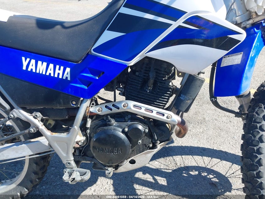 2007 Yamaha Xt225 VIN: JYA4BEC0X7A090374 Lot: 44861059
