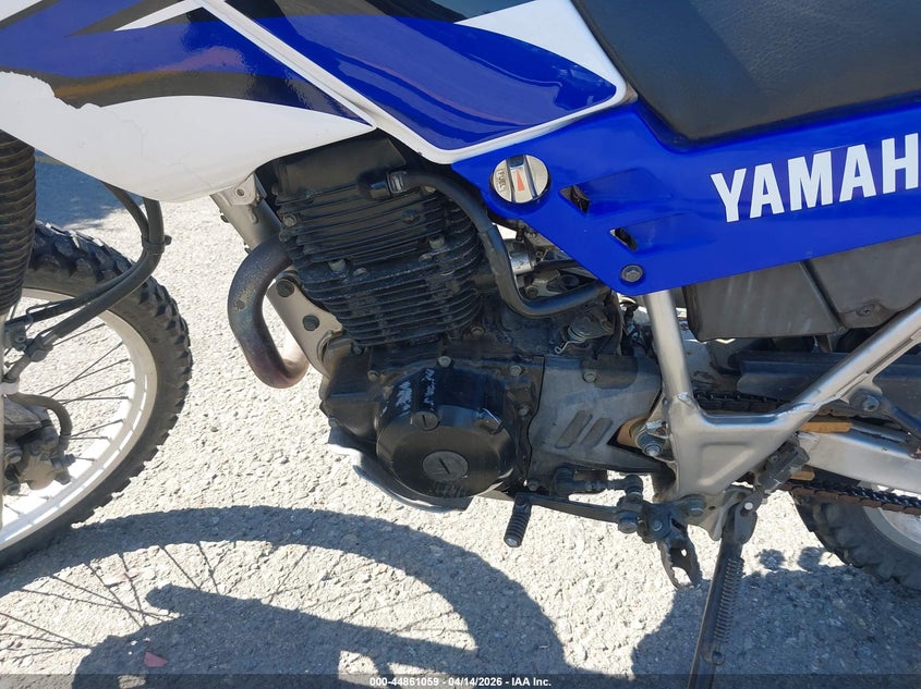 2007 Yamaha Xt225 VIN: JYA4BEC0X7A090374 Lot: 44861059