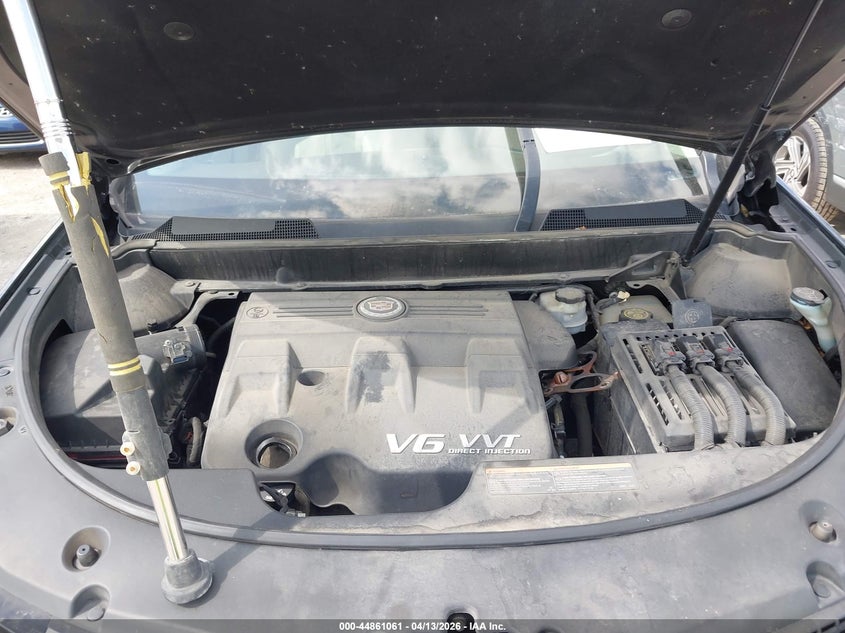 2014 Cadillac Srx Luxury Collection VIN: 3GYFNBE33ES647206 Lot: 44861061