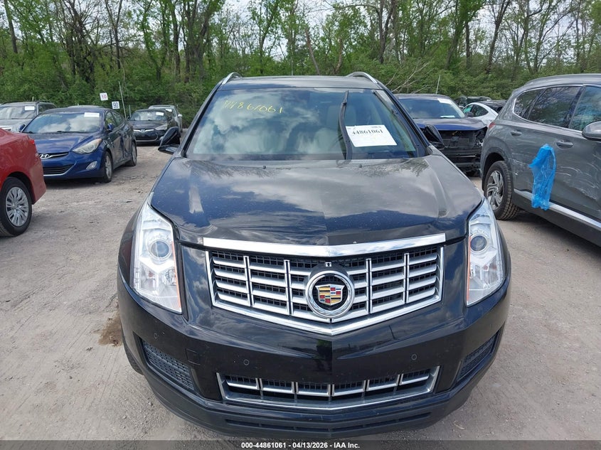 2014 Cadillac Srx Luxury Collection VIN: 3GYFNBE33ES647206 Lot: 44861061
