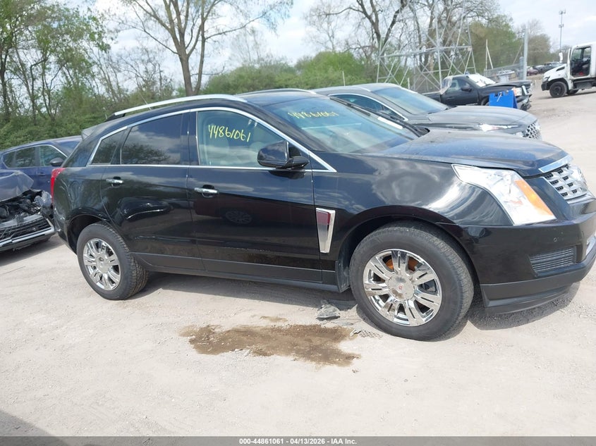2014 Cadillac Srx Luxury Collection VIN: 3GYFNBE33ES647206 Lot: 44861061