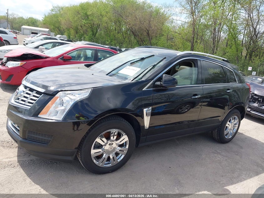 2014 Cadillac Srx Luxury Collection VIN: 3GYFNBE33ES647206 Lot: 44861061