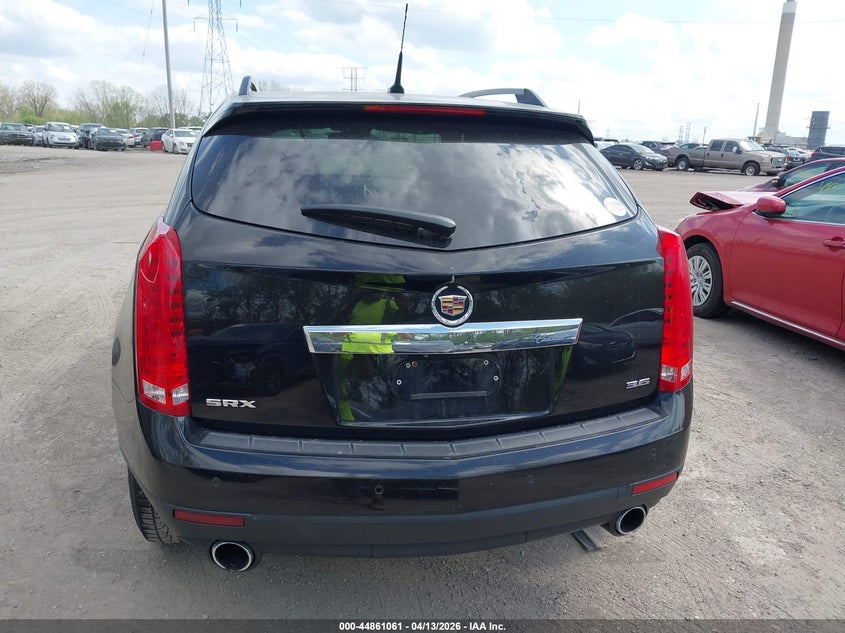 2014 Cadillac Srx Luxury Collection VIN: 3GYFNBE33ES647206 Lot: 44861061