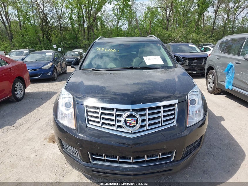 2014 Cadillac Srx Luxury Collection VIN: 3GYFNBE33ES647206 Lot: 44861061