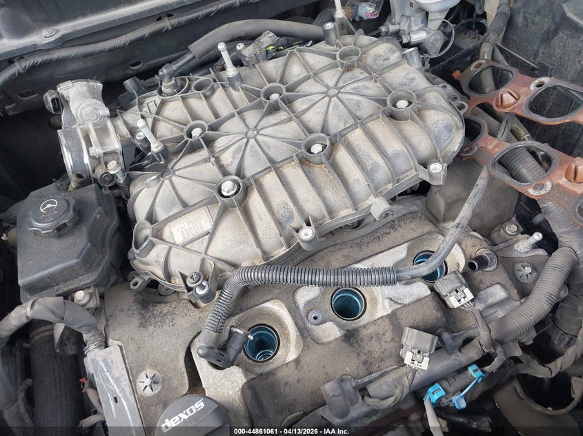 2014 Cadillac Srx Luxury Collection VIN: 3GYFNBE33ES647206 Lot: 44861061