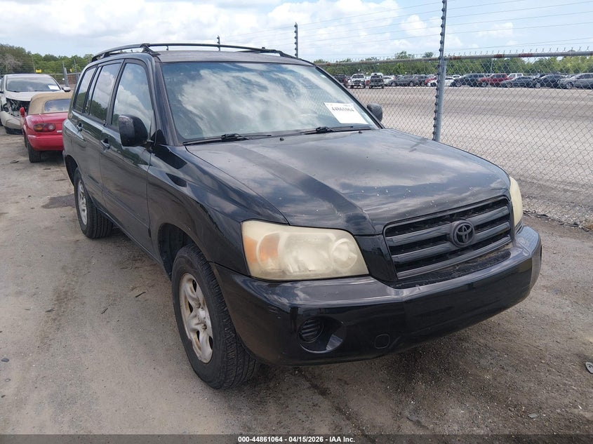 2006 Toyota Highlander V6