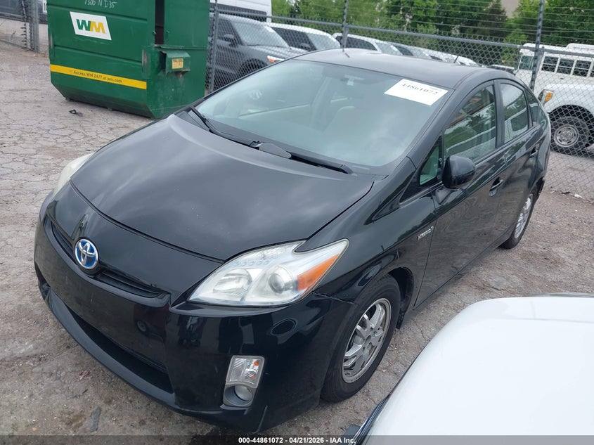 2011 Toyota Prius Two JTDKN3DU8B1376015 photo 1