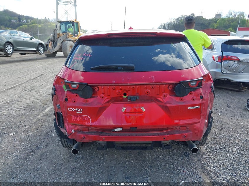 2025 Mazda Cx-50 2.5 S Premium Package VIN: 7MMVABDM2SN304870 Lot: 44861074