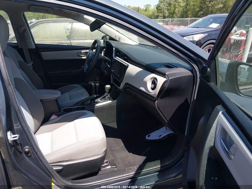 2018 Toyota Corolla 1.8 Le grey Lot 111044861075 Vin 5YFBURHE6JP835299