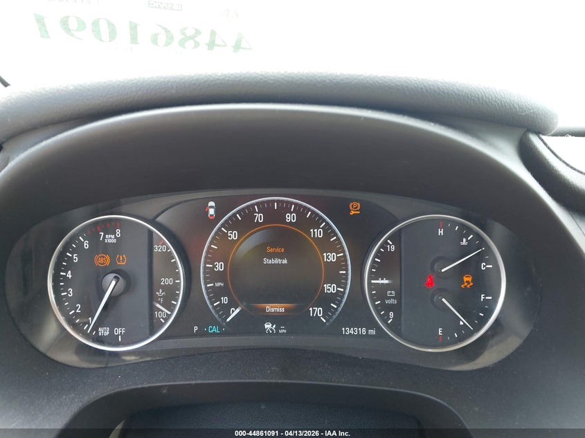 2017 Buick Lacrosse Premium VIN: 1G4ZR5SS0HU133964 Lot: 44861091