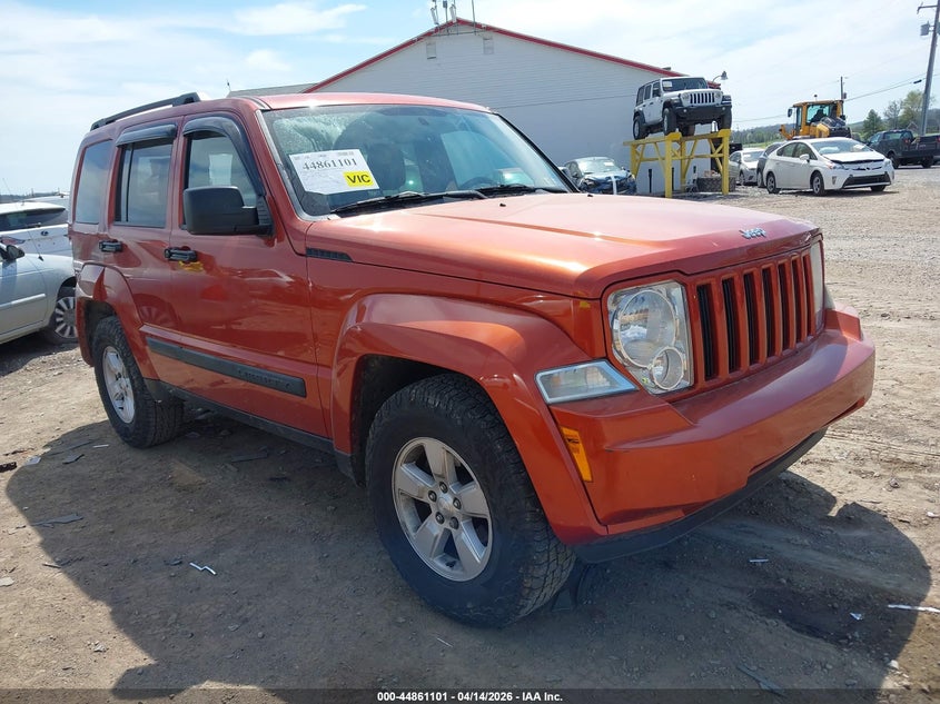 2009 Jeep Liberty Sport