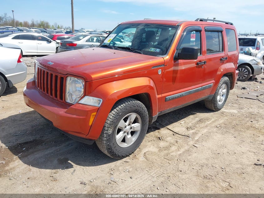 2009 Jeep Liberty Sport